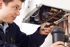 only use certified Weddington heating engineers for repair work